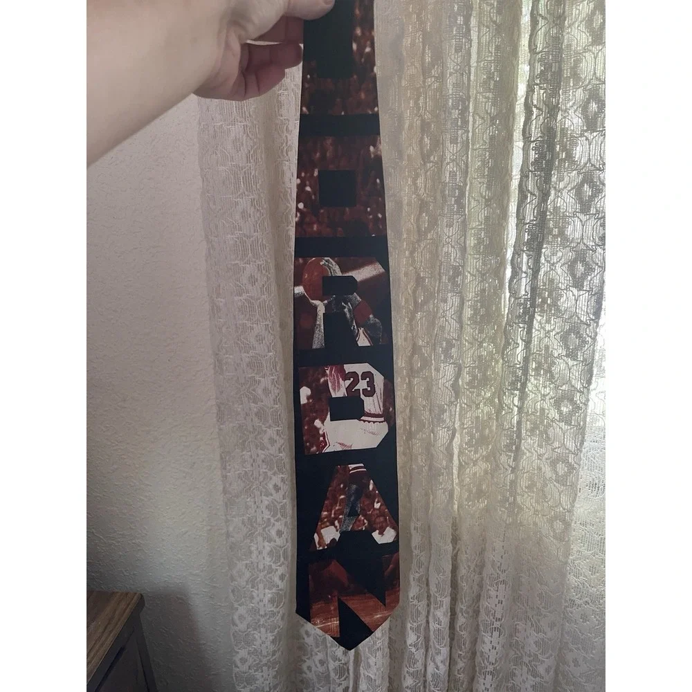 Bugatti Uomo For Michael Jordan Silk Tie Business Office